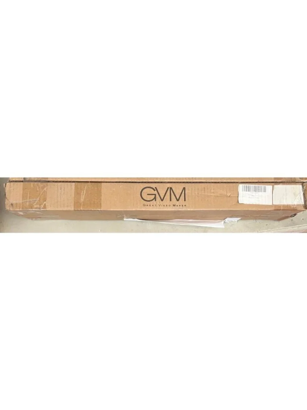 GVM new unused